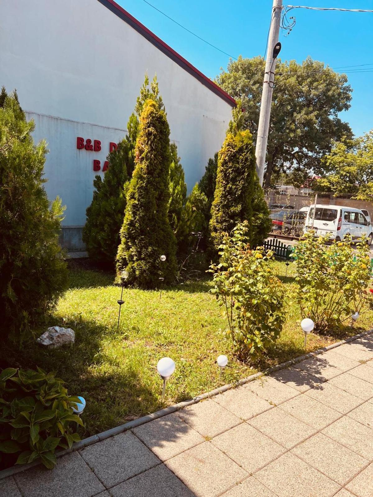 B&B Maria Bucarest Exterior foto